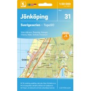 31 Jönköping Sverigeserien 1:50 000